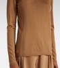 Saluto virgin wool turtleneck sweater