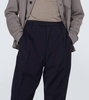 Masco mid-rise virgin wool chinos