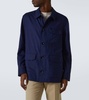 Wool and silk jacket