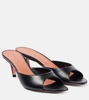 Alexa 60 leather mules