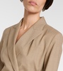 Odessa virgin wool blazer dress