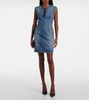 Denim minidress