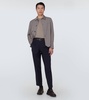 Masco mid-rise virgin wool chinos