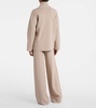 Subdolo crêpe cardigan