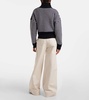 Bessica wool and cashmere turtleneck sweater