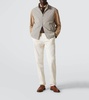 Leather derby shoes