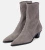 Brunswick 45 suede ankle boots