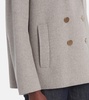 Margot double-breasted wool blazer