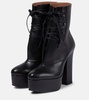 Trekk 135 leather ankle boots