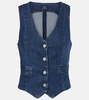 Denim vest