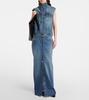 Denim vest