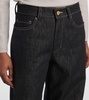 Balco high-rise straight jeans