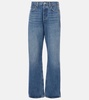 Kelly high-rise wide-leg jeans