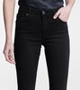 Mari high-rise straight jeans
