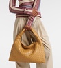 Hop Intrecciato leather tote bag