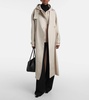 Jour cotton-blend jersey hoodie