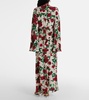 Chloe floral gown