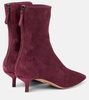 Montmartre suede ankle boots