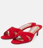 Divine 50 suede mules