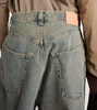 Delta mid-rise wide-leg jeans