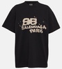 Oversized logo cotton T-shirt
