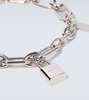 Logo chain necklace
