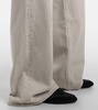 Dame high-rise flared jeans