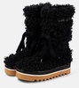 Elyse faux fur snow boots