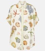 Sea linen shirt