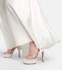 Lido 130 platform sandals