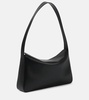 Soft leather shoulder bag