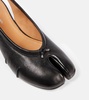 Tabi slingback pumps