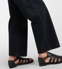 Ren high-rise cropped straight jeans