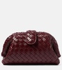 Lauren 1980 Intrecciato leather clutch