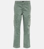 Straight cargo pants