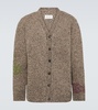 Wool and alpaca cardigan