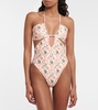 Mejorana printed swimsuit