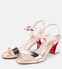 Miss Jane 55 leather sandals