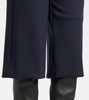 Valdez wool-blend culottes