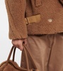 Ranghi camel wool and silk jacket