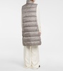 Padded vest coat