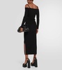 Kefali jersey maxi skirt