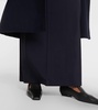 Circeo wool maxi skirt