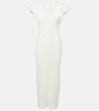 Trey ribbed-knit cocktail dress