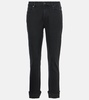 Relaxed Skinny low-rise skinny jeans