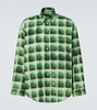 Checked cotton shirt