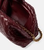 Lauren 1980 Intrecciato leather clutch