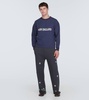 New England cotton jersey sweatshirt