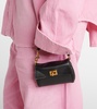 Rodeo Nano leather tote bag