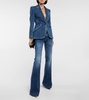 Denim blazer